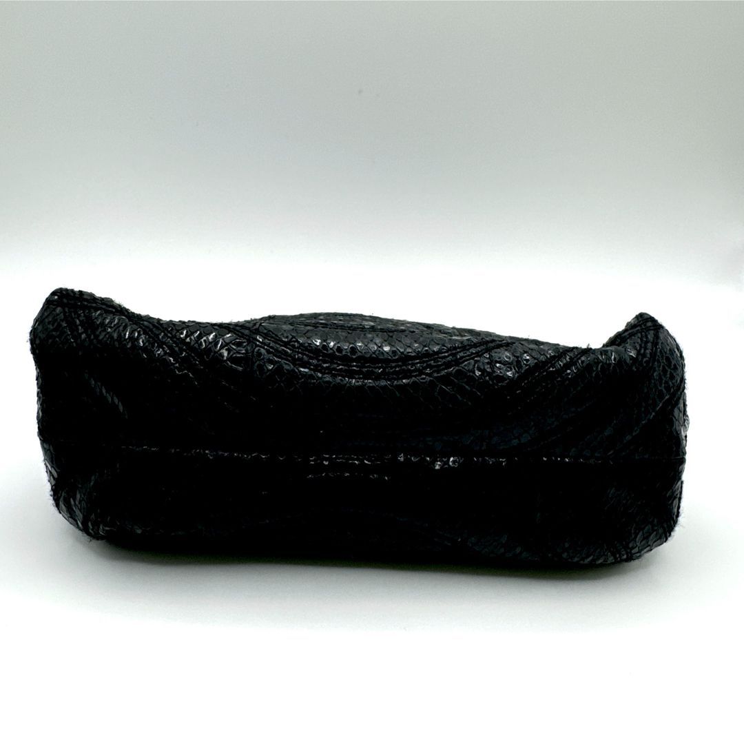 BOTTEGA VENETA ポーチ 美品 美品□ Bottega Veneta パイソン マルチポーチ 小物入れ - メルカリ