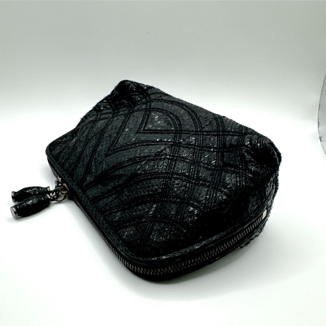 美品□ Bottega Veneta パイソン マルチポーチ 小物入れ - メルカリ