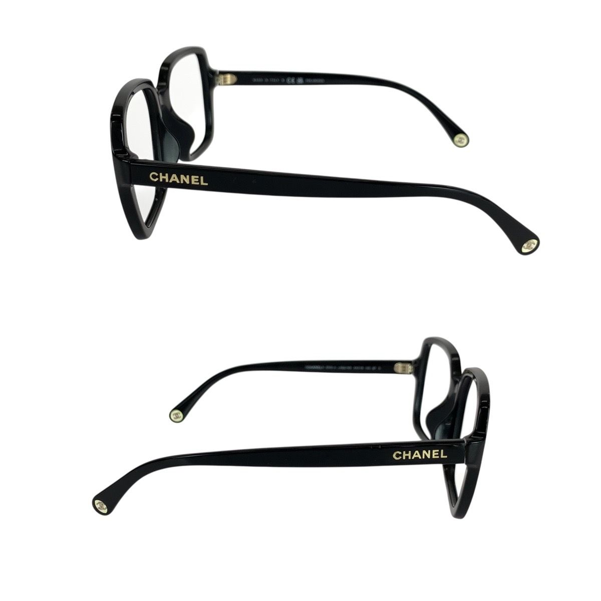 美品✨ケース付 CHANEL シャネル サングラス メガネフレーム スパンコール CHANEL - CHANEL シャネル サングラスケース メガネケース ソフト