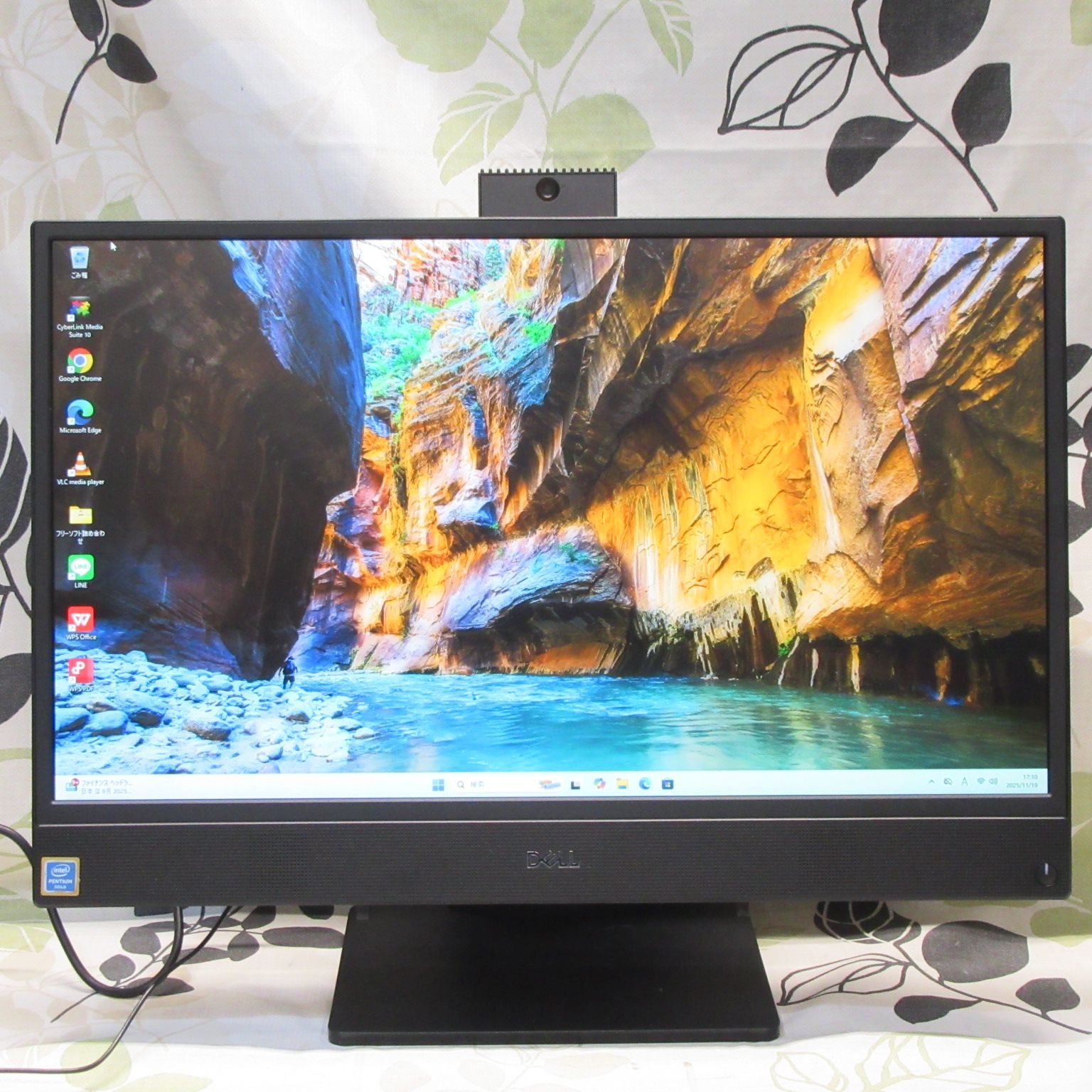 お手頃Win11公式対応CPU/メ8G/高速SSD+HDD/カメラ/HDMI出力 - メルカリ