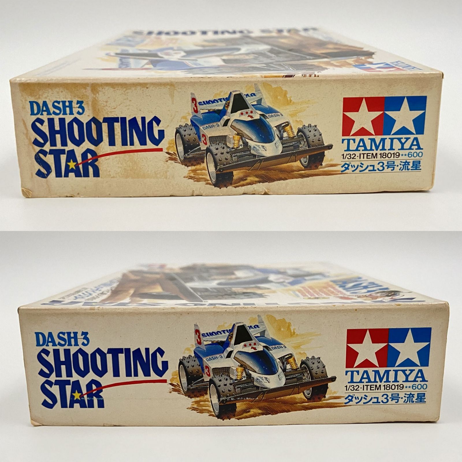 ♪) ミニ四駆 1/32 ダッシュ3号 流星 シューティング・スター レーサー