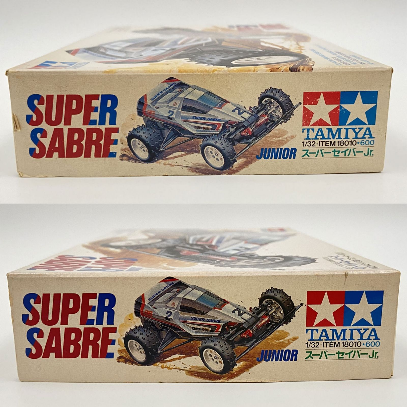 ♪) ミニ四駆 極初期 小鹿 1/32 スーパーセイバーJr. レーサーミニ四駆