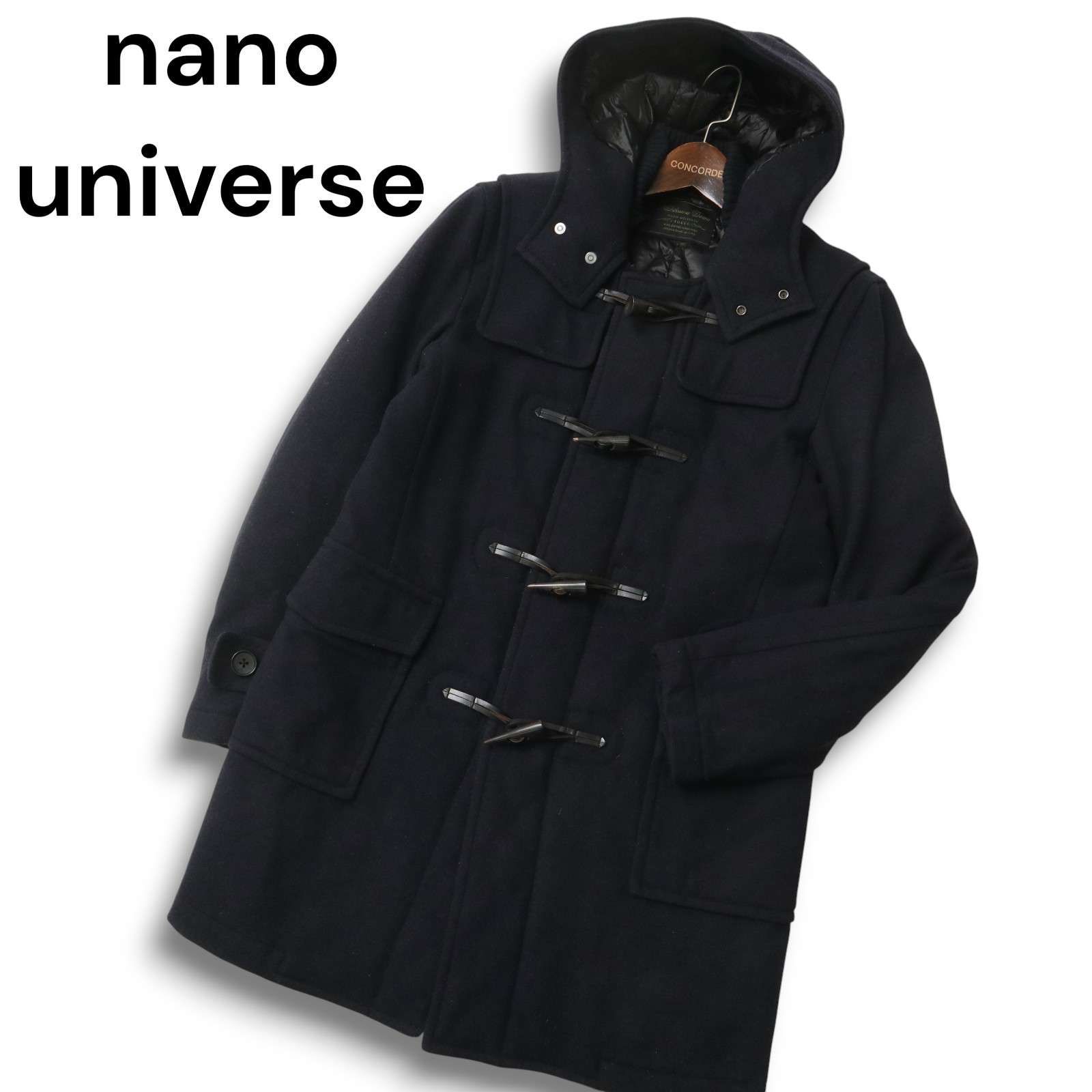 nano universe ナノユニバース × 西川ダウン☆ 秋冬 ウール ダウン