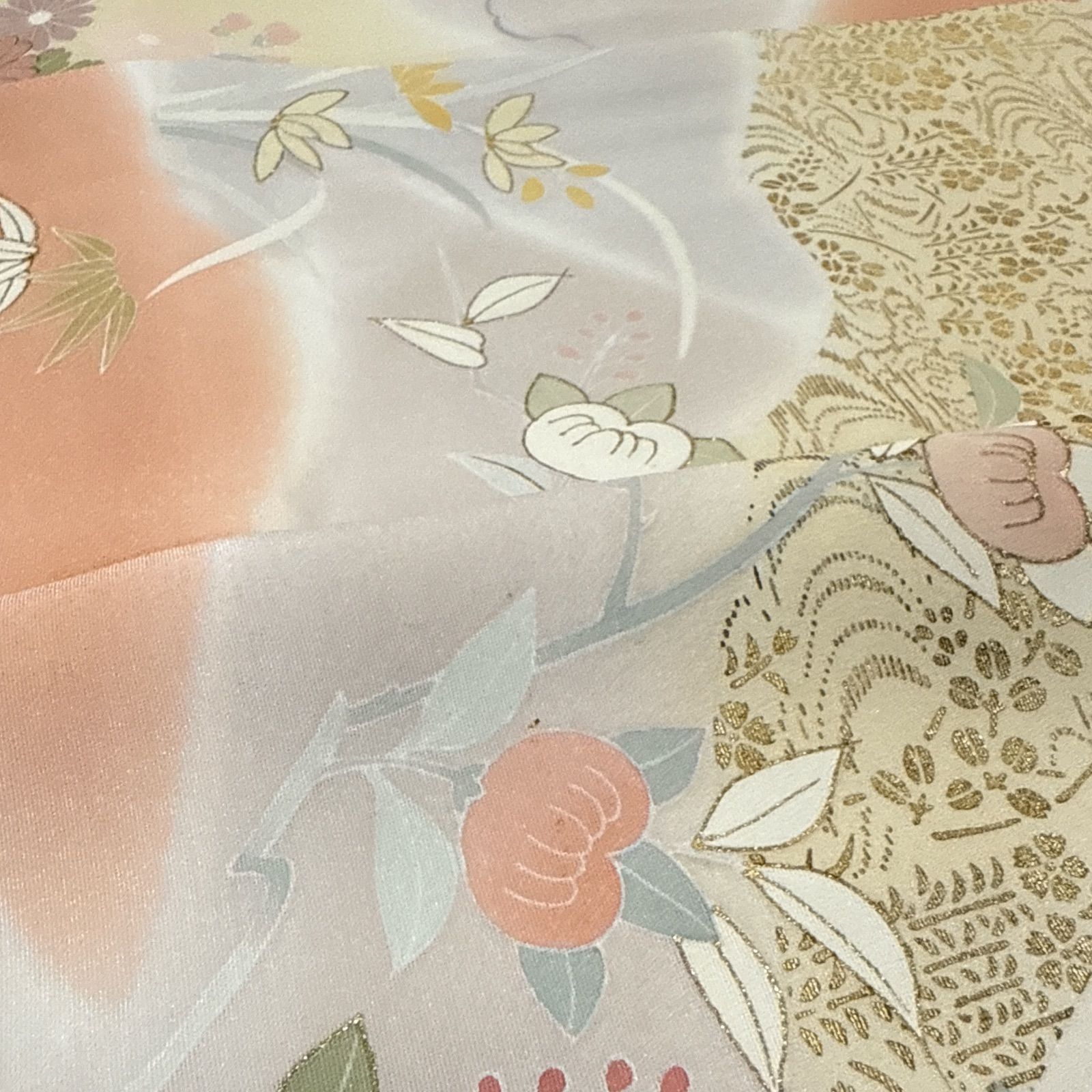 高島屋 訪問着 長襦袢 袋帯 川島織物 正絹 フルセット - メルカリ