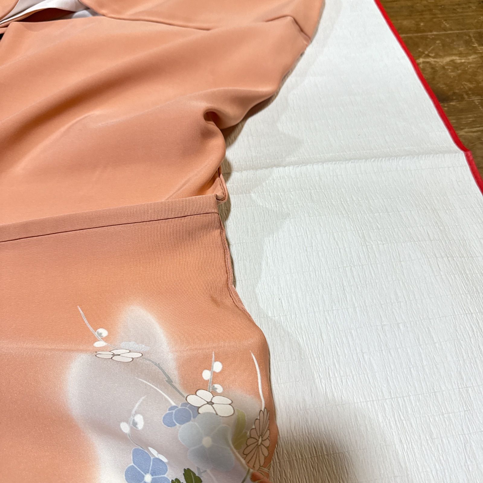 訪問着　長襦袢　袋帯　川島織物　正絹　フルセット 高島屋 訪問着 長襦袢 袋帯 川島織物 正絹 フルセット - メルカリ