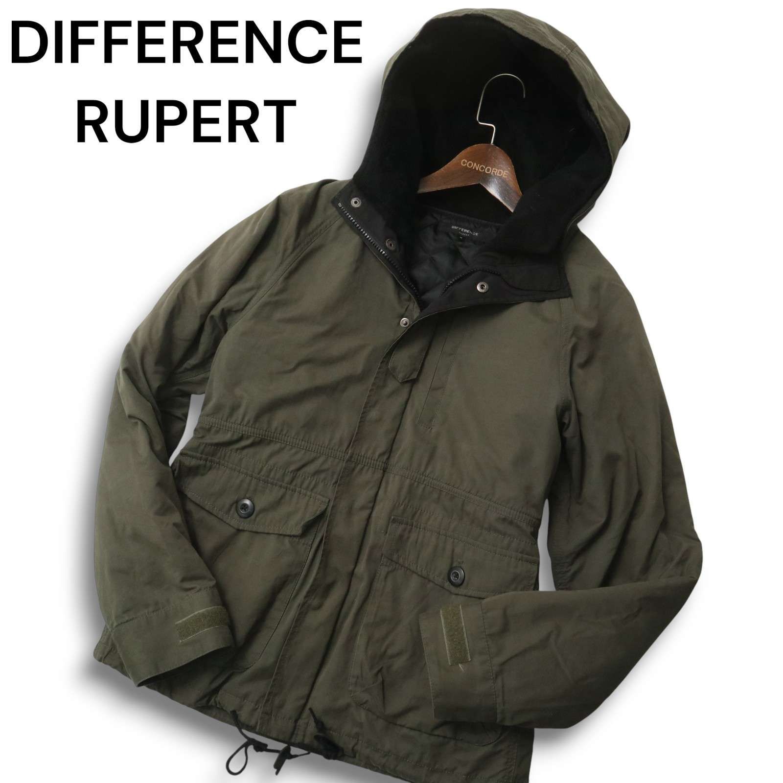 DIFFERENCE RUPERT ルパート 秋冬 中綿ライナー☆ ミリタリー 