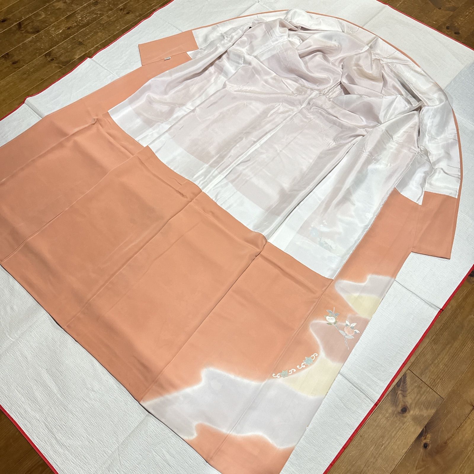 高島屋　訪問着　長襦袢　袋帯　川島織物　正絹　フルセット 高島屋 訪問着 長襦袢 袋帯 川島織物 正絹 フルセット - メルカリ