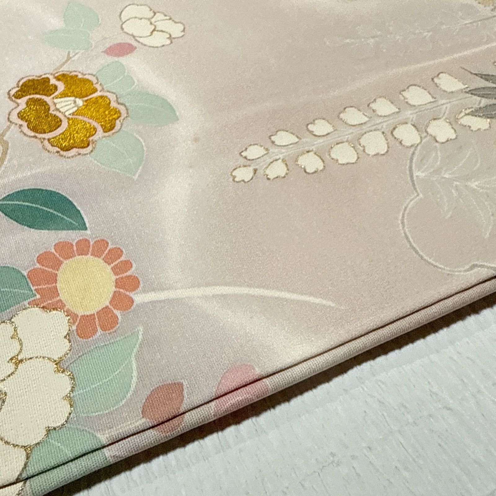 高島屋 訪問着 長襦袢 袋帯 川島織物 正絹 フルセット - メルカリ