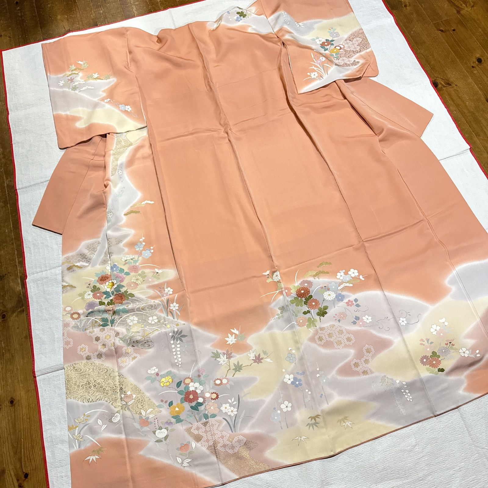 高島屋 訪問着 長襦袢 袋帯 川島織物 正絹 フルセット - メルカリ