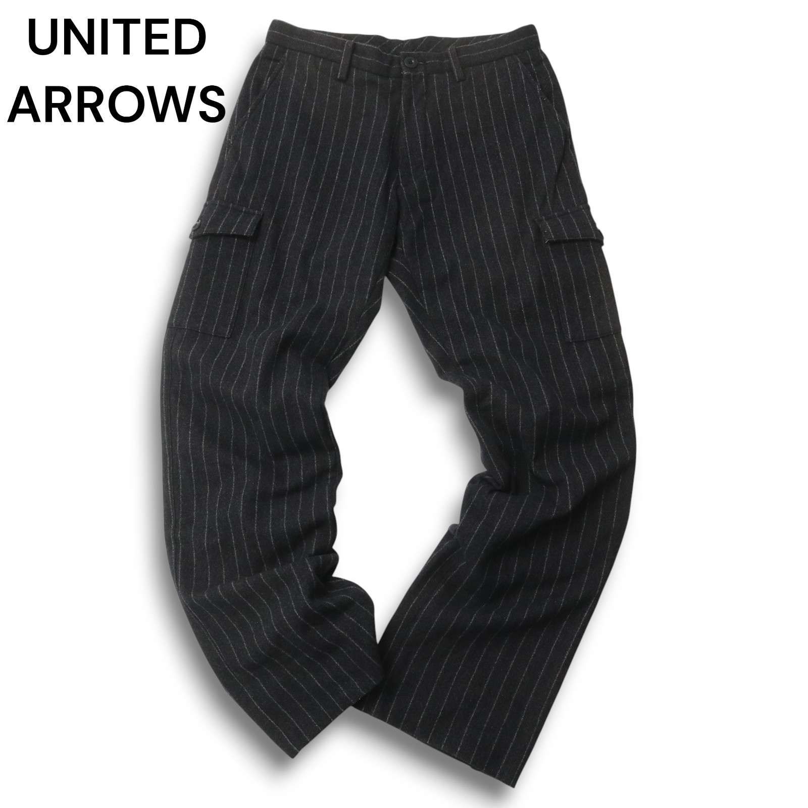 UNITED ARROWS ユナイテッドアローズ カシミヤ アンゴラ混☆ ウール