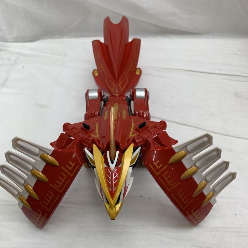 中古】開封、羽差し込み部分ｲﾀﾐ)百獣戦隊ｶﾞｵﾚﾝｼﾞｬｰ ｶﾞｵﾌｧﾙｺﾝ[91