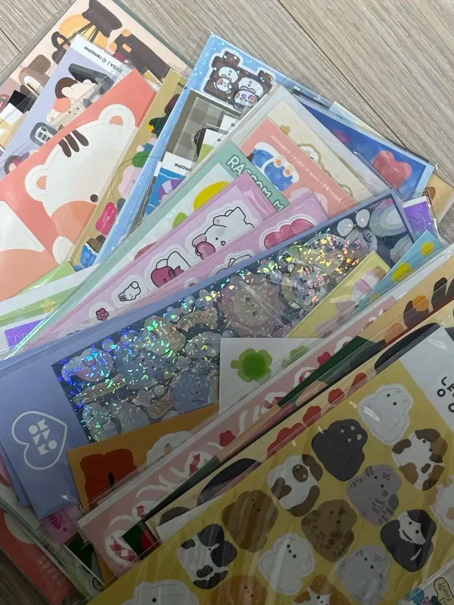 ダイアリーデコ ステッカー 出品