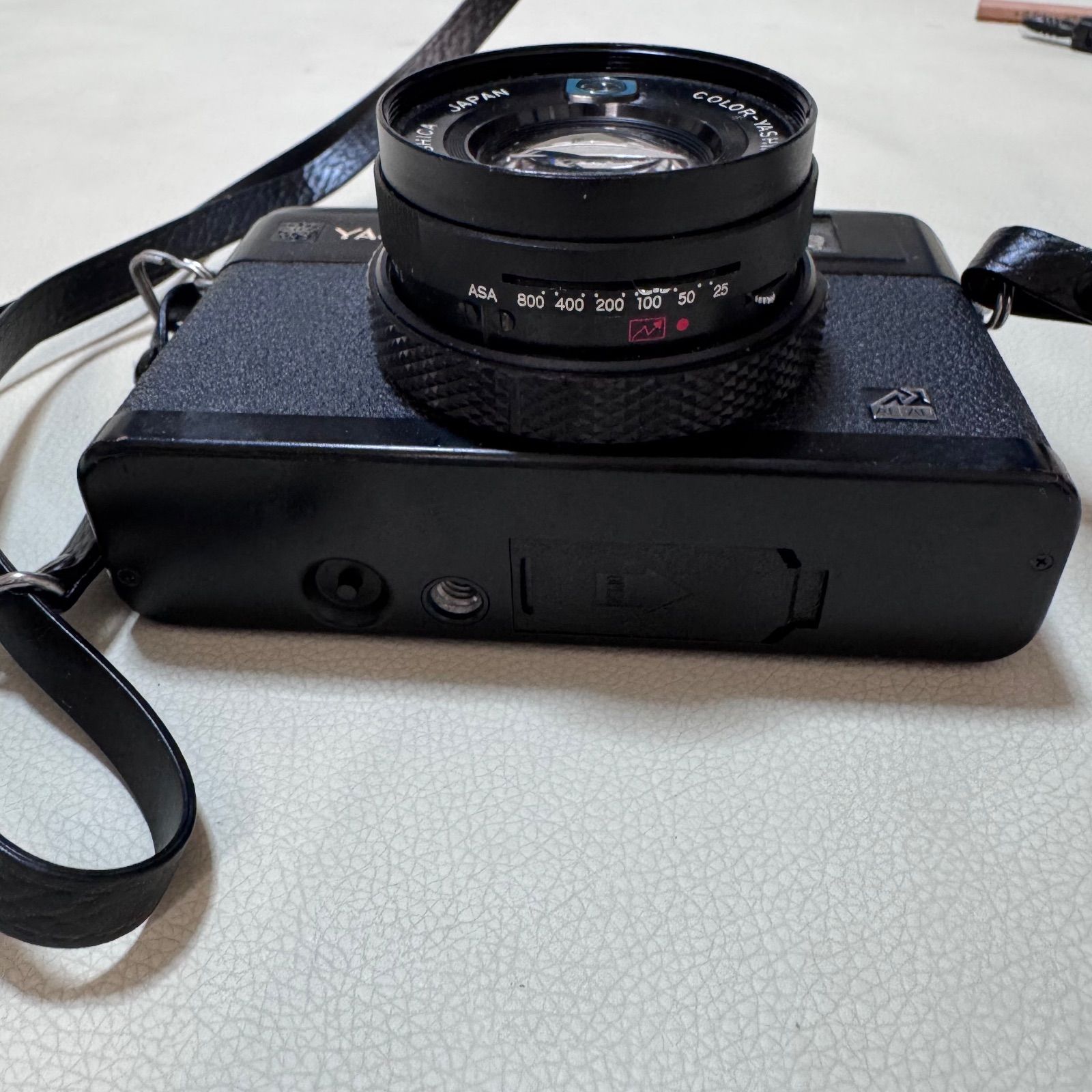 YASHICA ヤシカ ELECTRO 35 GX コンパクトフィルムカメラ 動作確認済