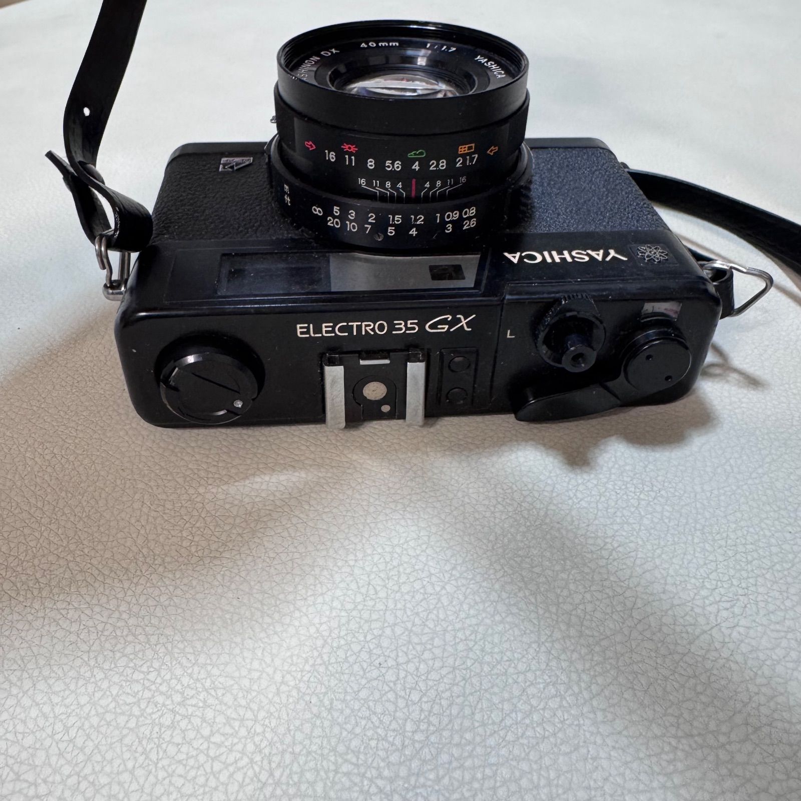 YASHICA ヤシカ ELECTRO 35 GX コンパクトフィルムカメラ 動作確認済