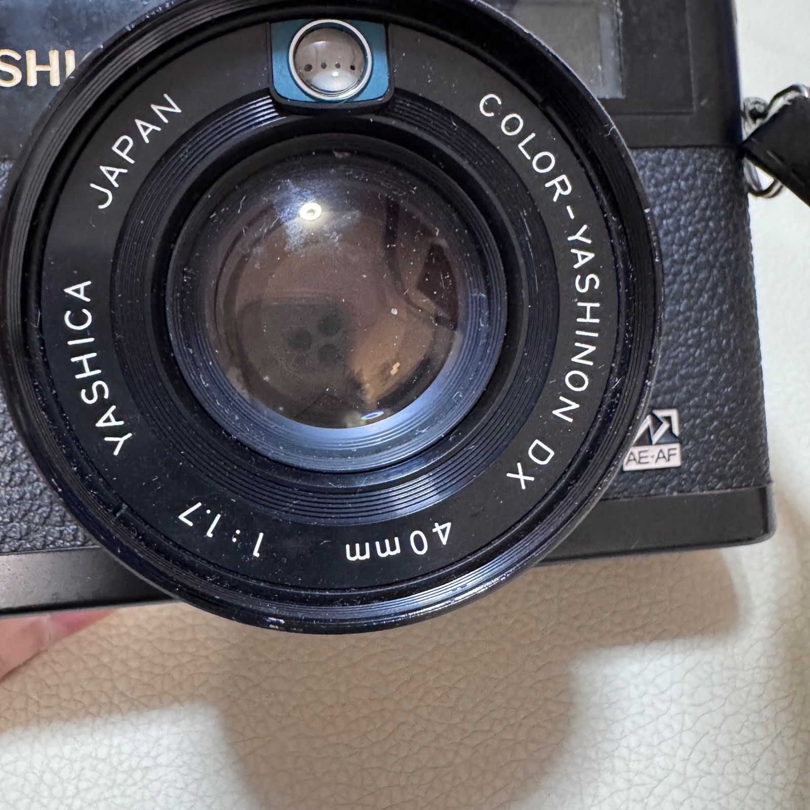 YASHICA ヤシカ ELECTRO 35 GX コンパクトフィルムカメラ 動作確認済