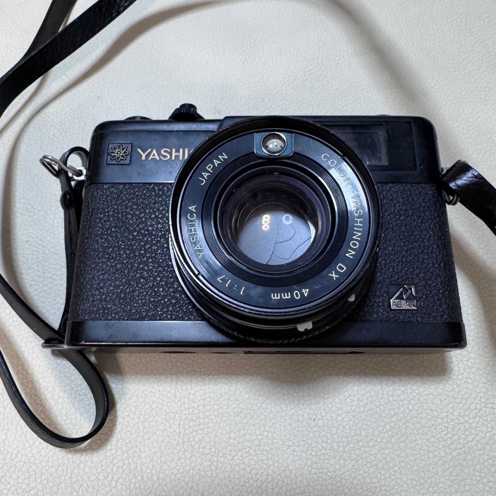 YASHICA ヤシカ ELECTRO 35 GX コンパクトフィルムカメラ 動作確認済