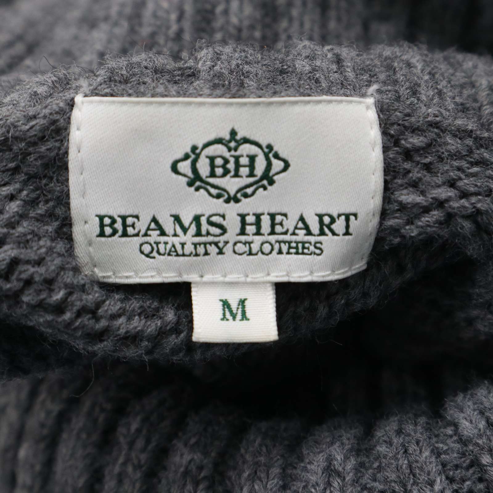 BEAMS HEART ビームス ハート 秋冬 アルパカ ウール混 