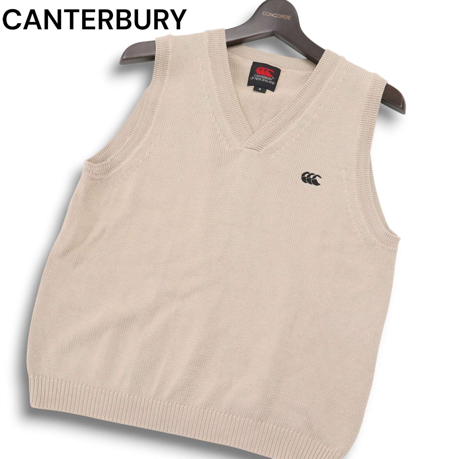 カンタベリー ベスト Mサイズ カンタベリー 【Mサイズのみ】Canterbury