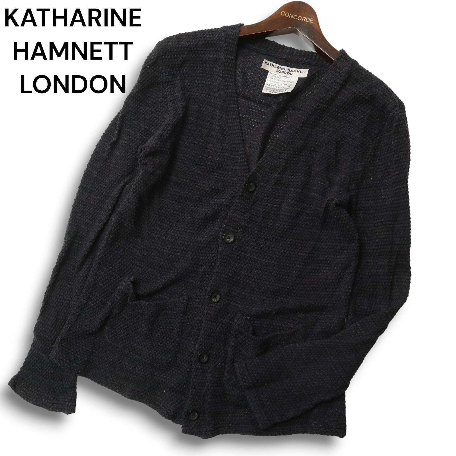 KATHARINE HAMNETT LONDON キャサリン ハムネット 通年☆ コットン 