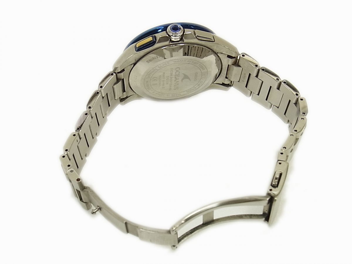 定価275,000円◇CASIO OCEANUS OCW-G1000-1AJF GPS ハイブリッド 