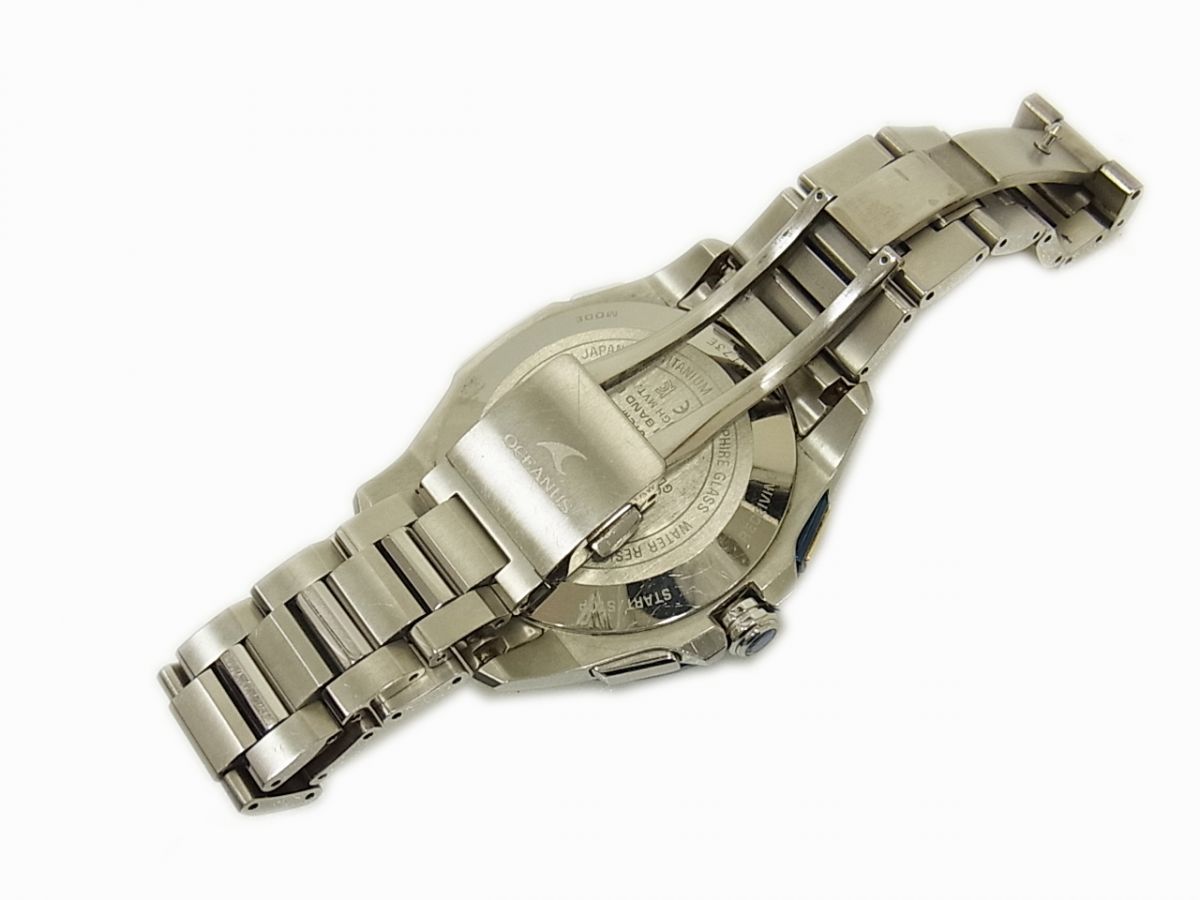 定価275,000円◇CASIO OCEANUS OCW-G1000-1AJF GPS ハイブリッド 