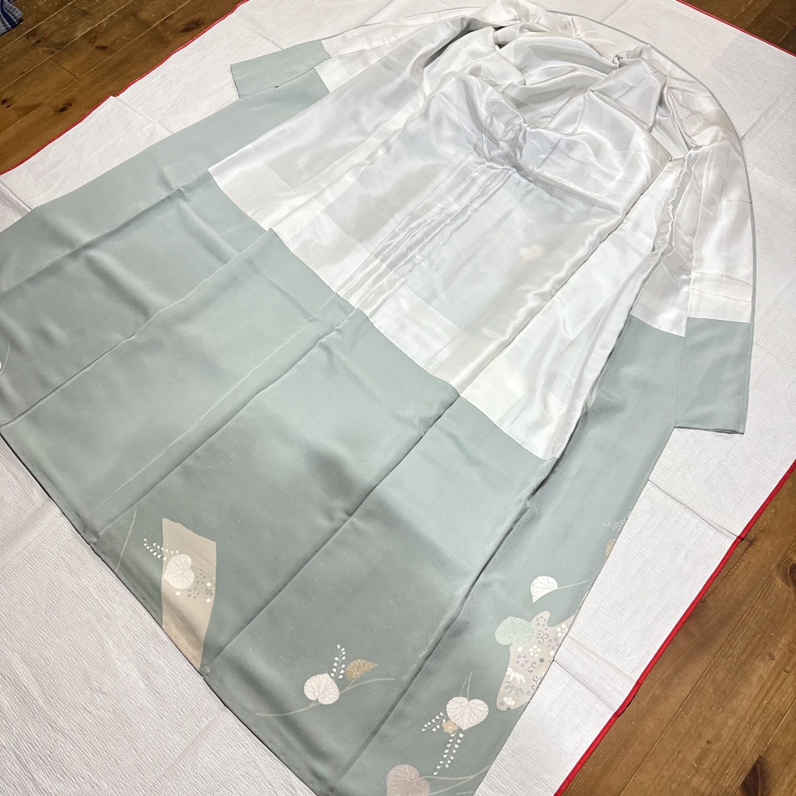 訪問着　正絹　フルセット　ますいわ屋 訪問着 正絹 フルセット ますいわ屋 - メルカリ