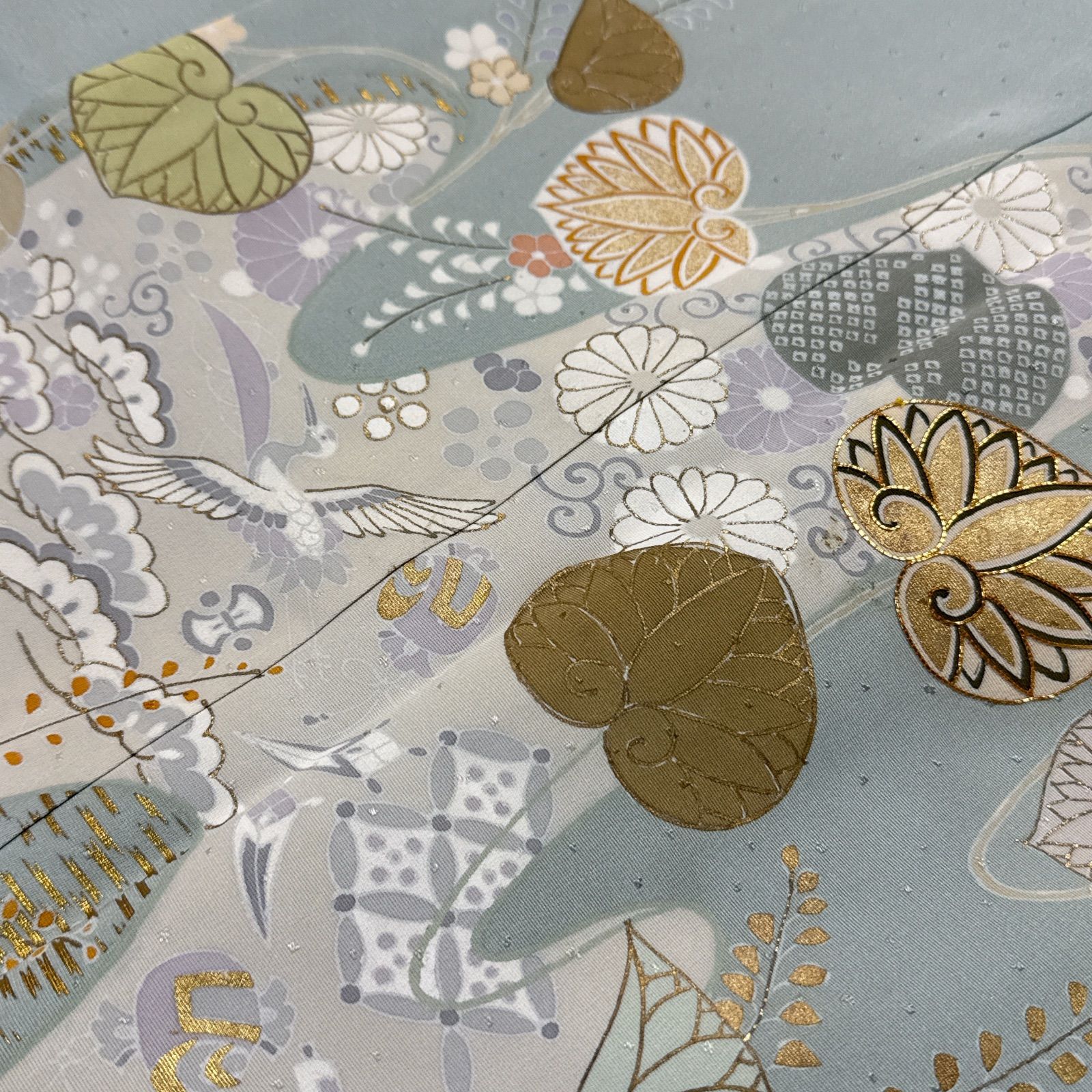 訪問着　正絹　フルセット　ますいわ屋 訪問着 正絹 フルセット ますいわ屋 - メルカリ