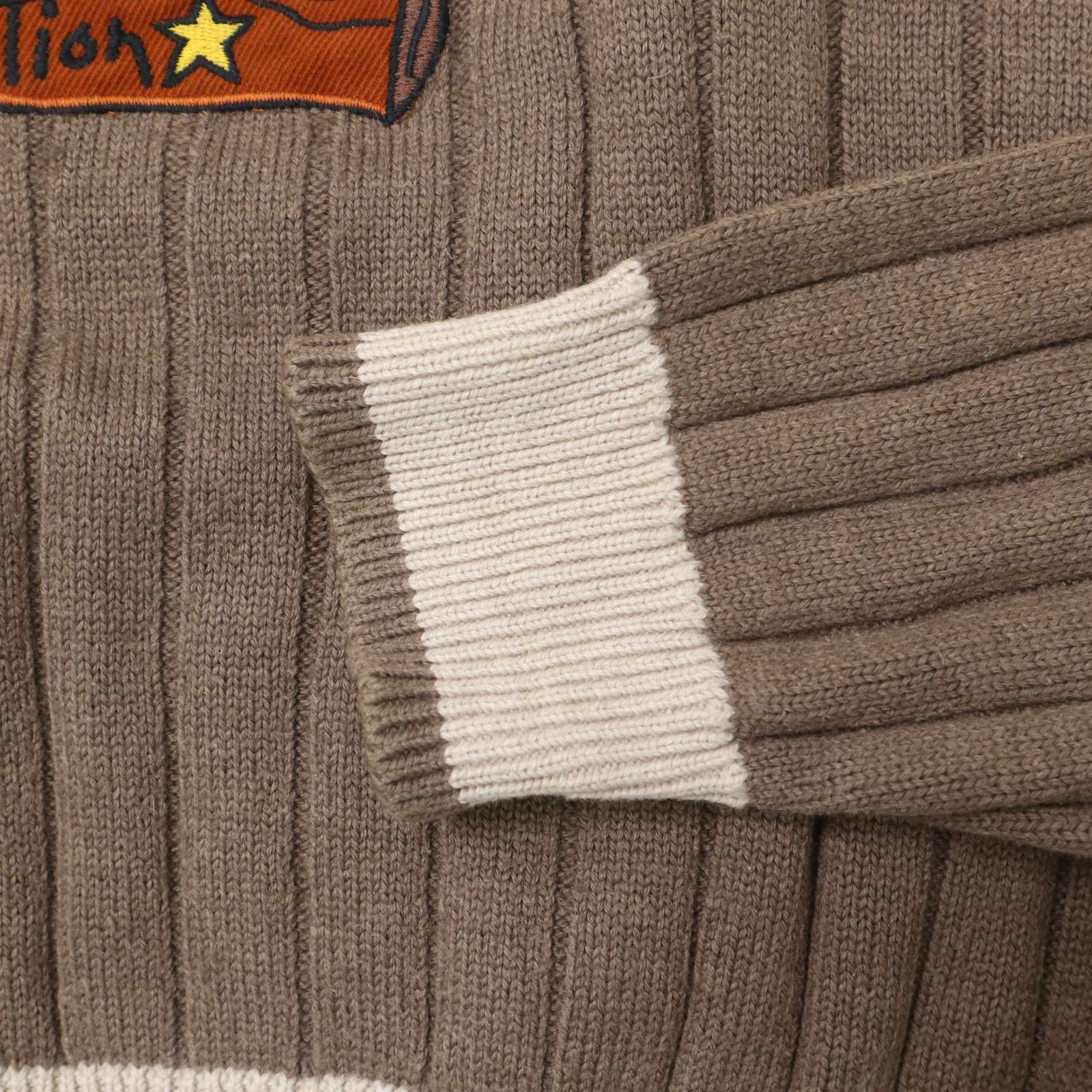 CASTELBAJAC カステルバジャック 秋冬 アニマル刺繍☆ ウール カラー