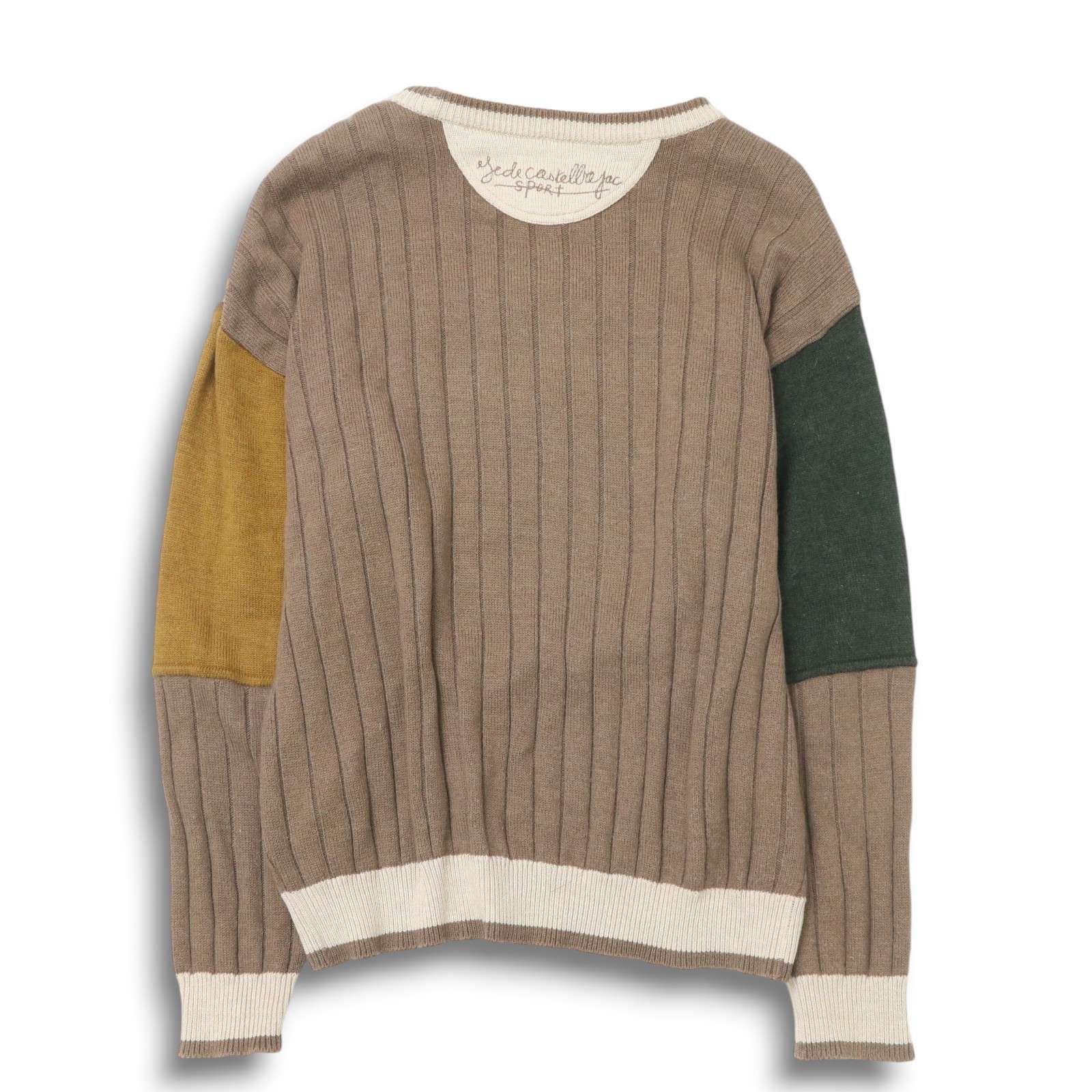 CASTELBAJAC カステルバジャック 秋冬 アニマル刺繍☆ ウール カラー