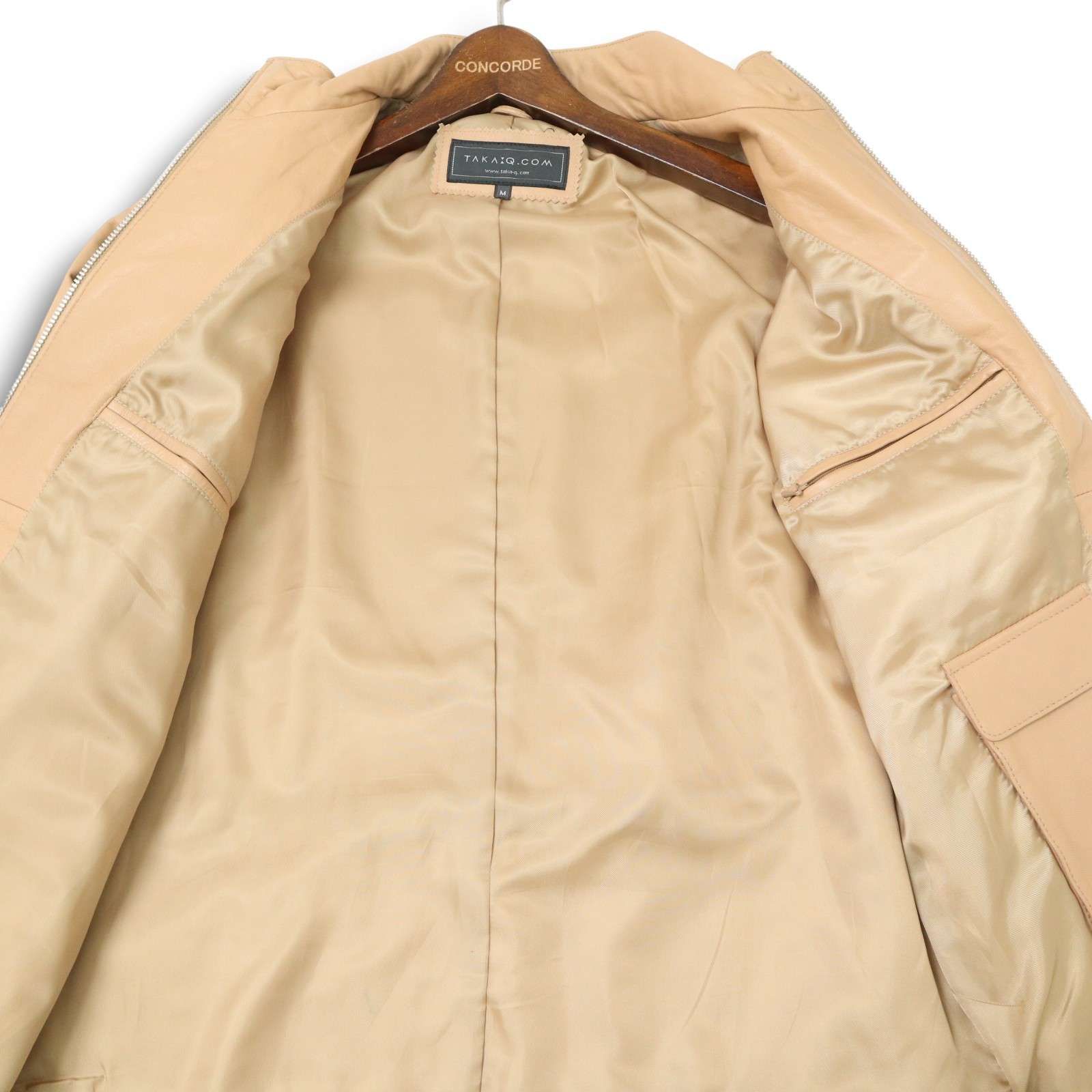 TAKA:Q タカキュー 秋冬 羊革 リアル ラム レザー☆ シングル