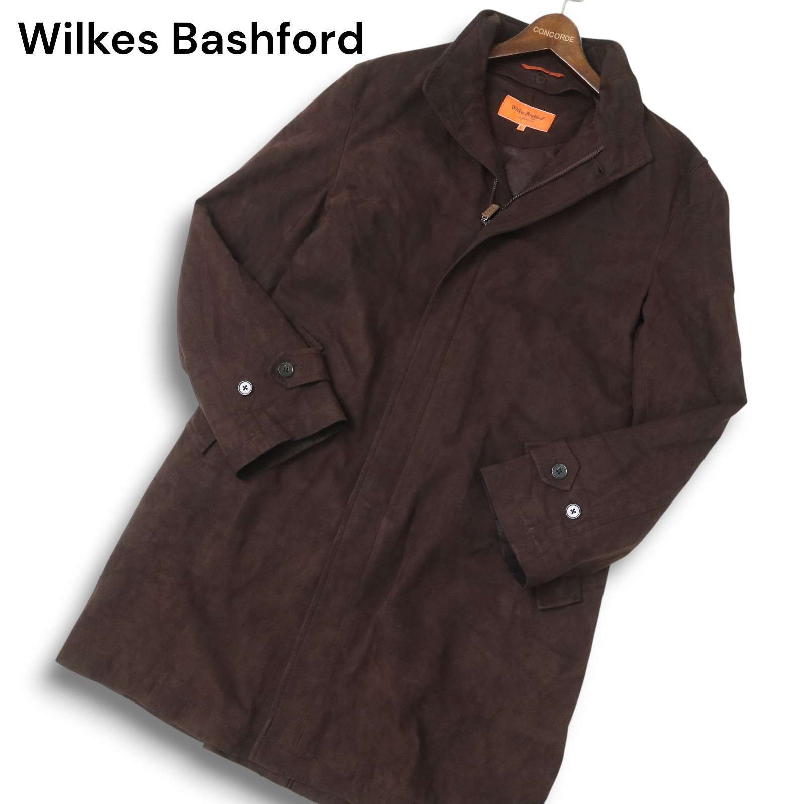 Wilkes Bashford タカキュー 秋冬 フェイク スウェード☆ 中綿 