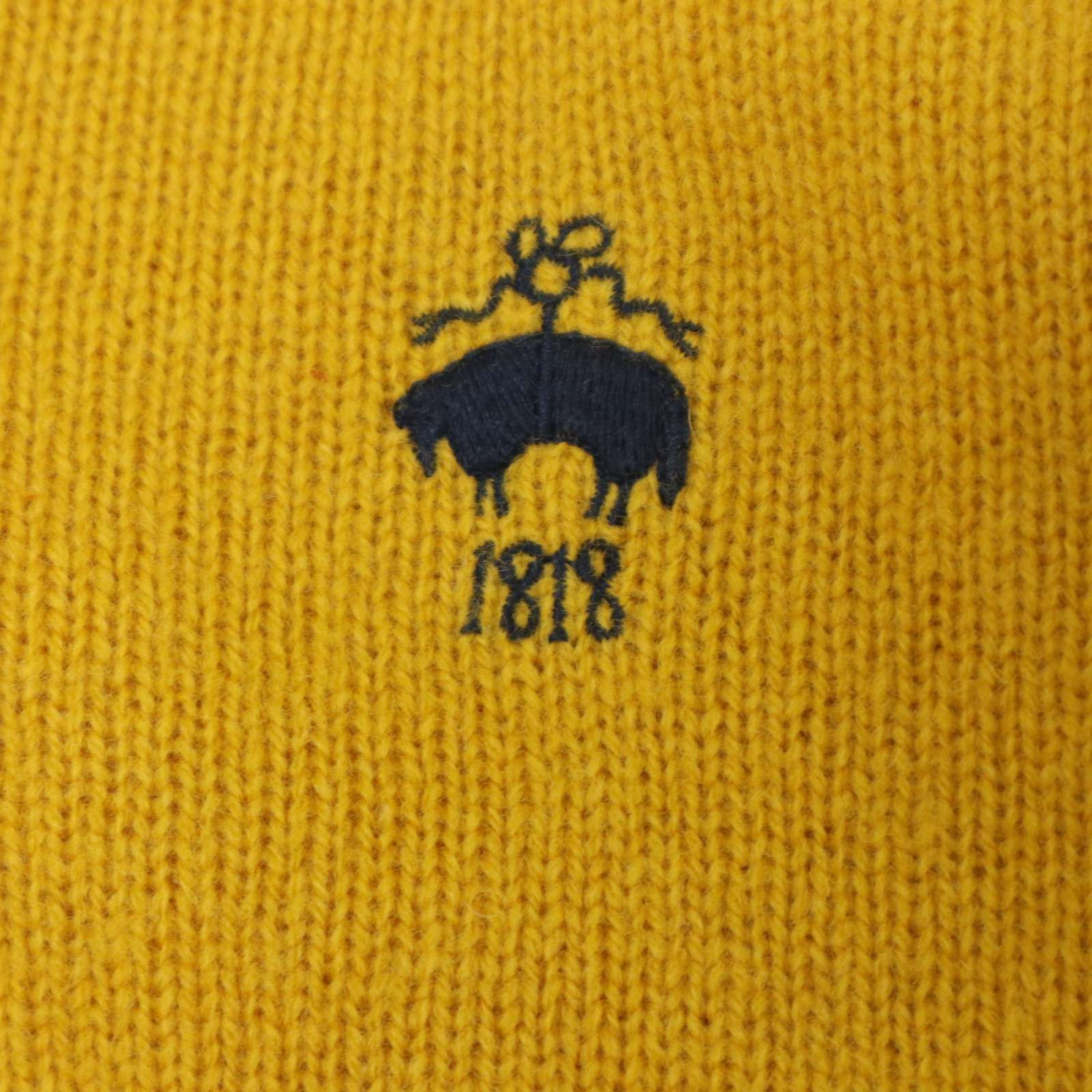 Brooks Brothers ブルックスブラザーズ 秋冬 ロゴ刺繍☆ ピュアウール 
