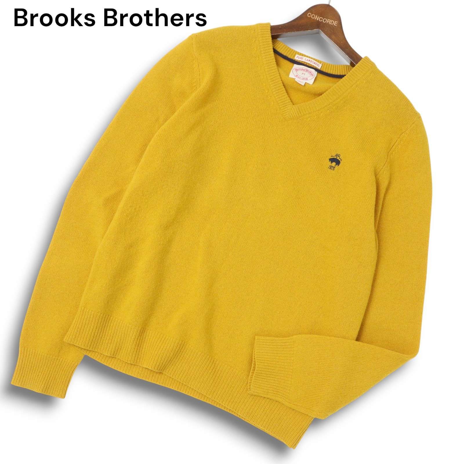 Brooks Brothers ブルックスブラザーズ 秋冬 ロゴ刺繍☆ ピュアウール 
