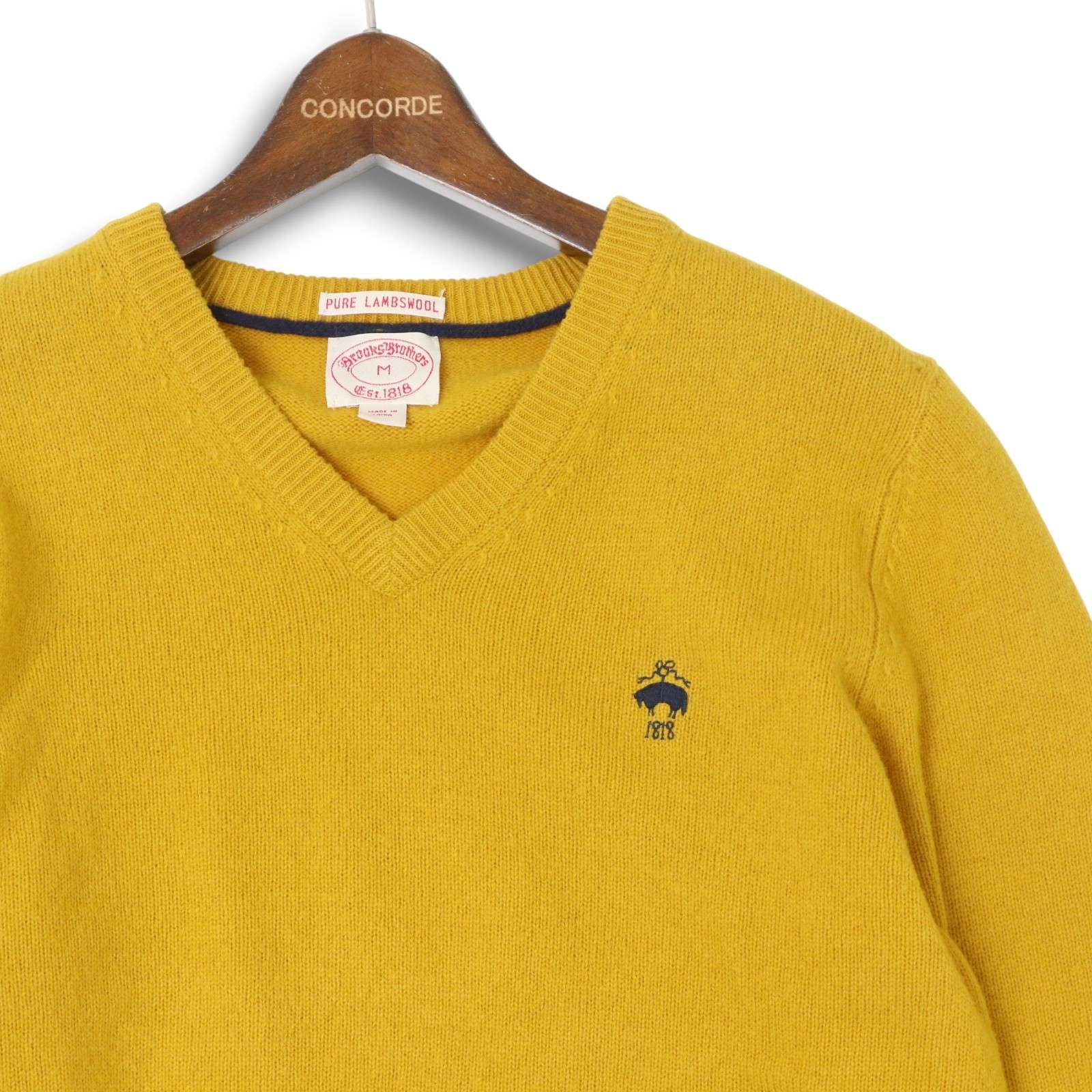 Brooks Brothers ブルックスブラザーズ 秋冬 ロゴ刺繍☆ ピュアウール