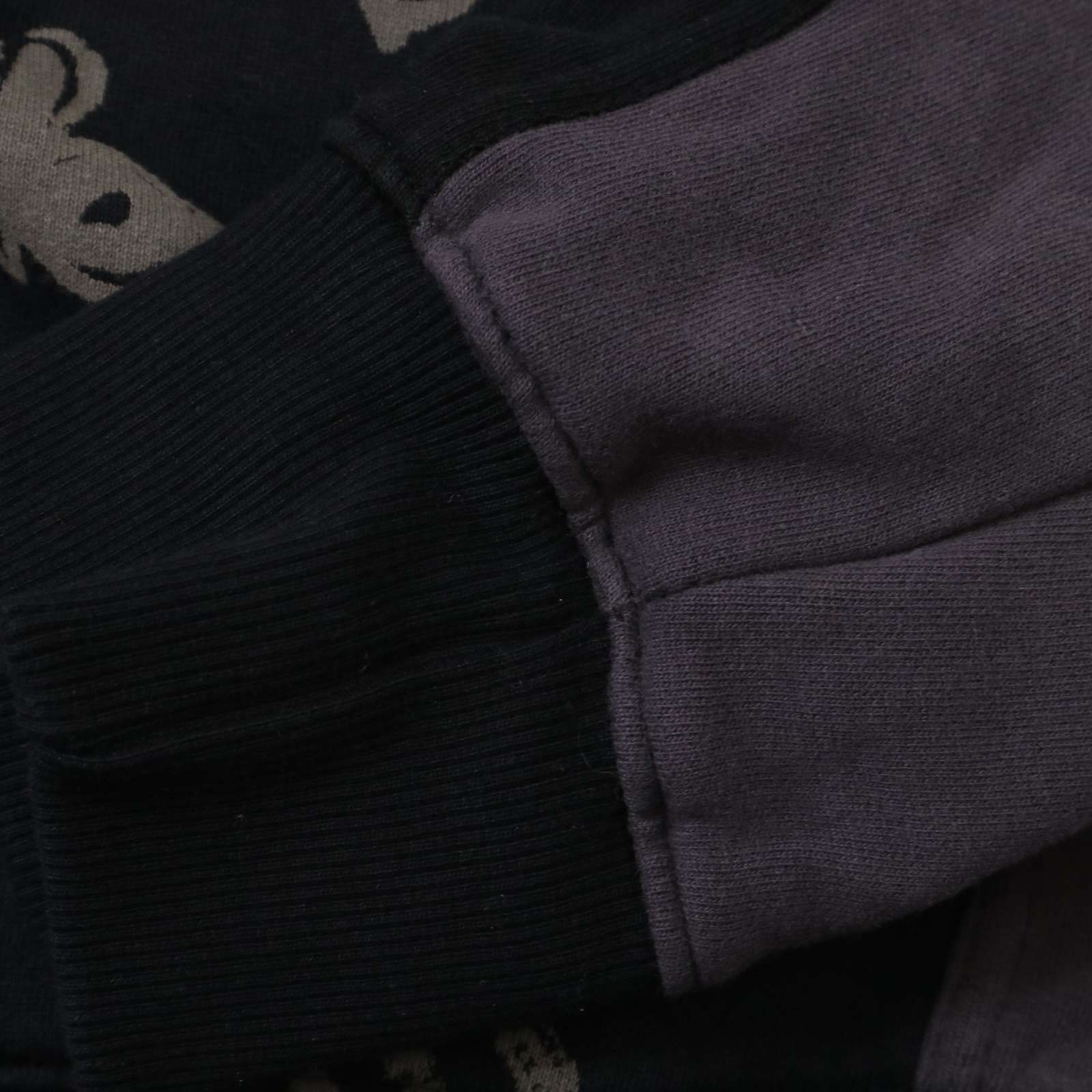 Desigual デシグアル 秋冬 裏起毛☆ レイヤード風 英字 ロゴ