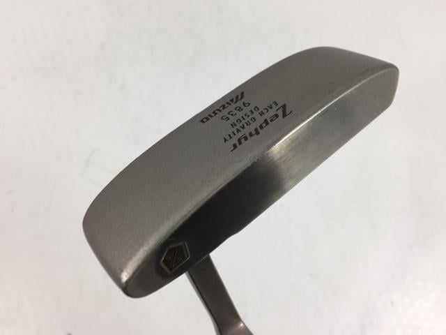 中古ゴルフクラブ】ミズノ ゼファー 9835 パター オリジナルカーボン