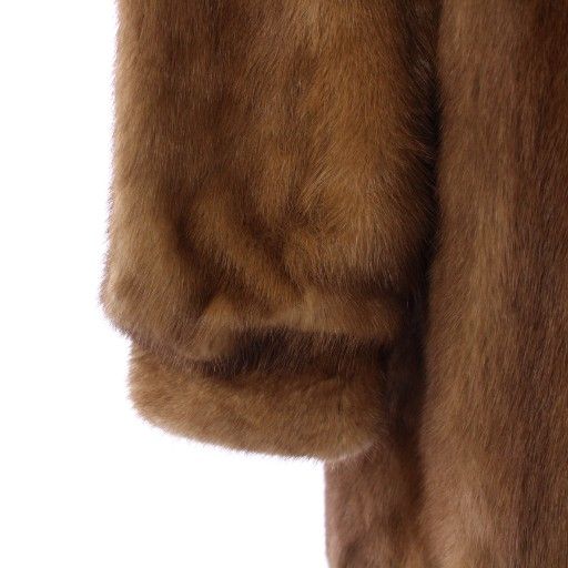 サガフォックス SAGA FOX ミンクファーコート 毛皮 アウター 前開き