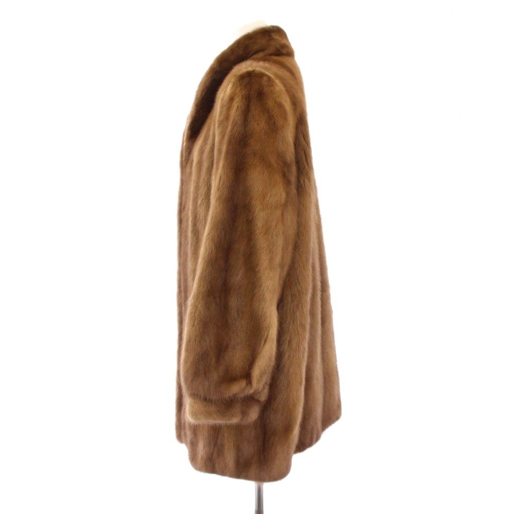 サガフォックス SAGA FOX ミンクファーコート 毛皮 アウター 前開き