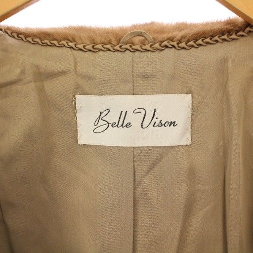 サガフォックス SAGA FOX ミンクファーコート 毛皮 アウター 前開き