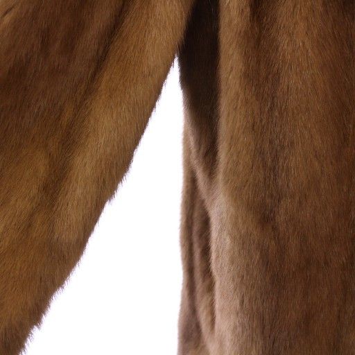 サガフォックス SAGA FOX ミンクファーコート 毛皮 アウター 前開き