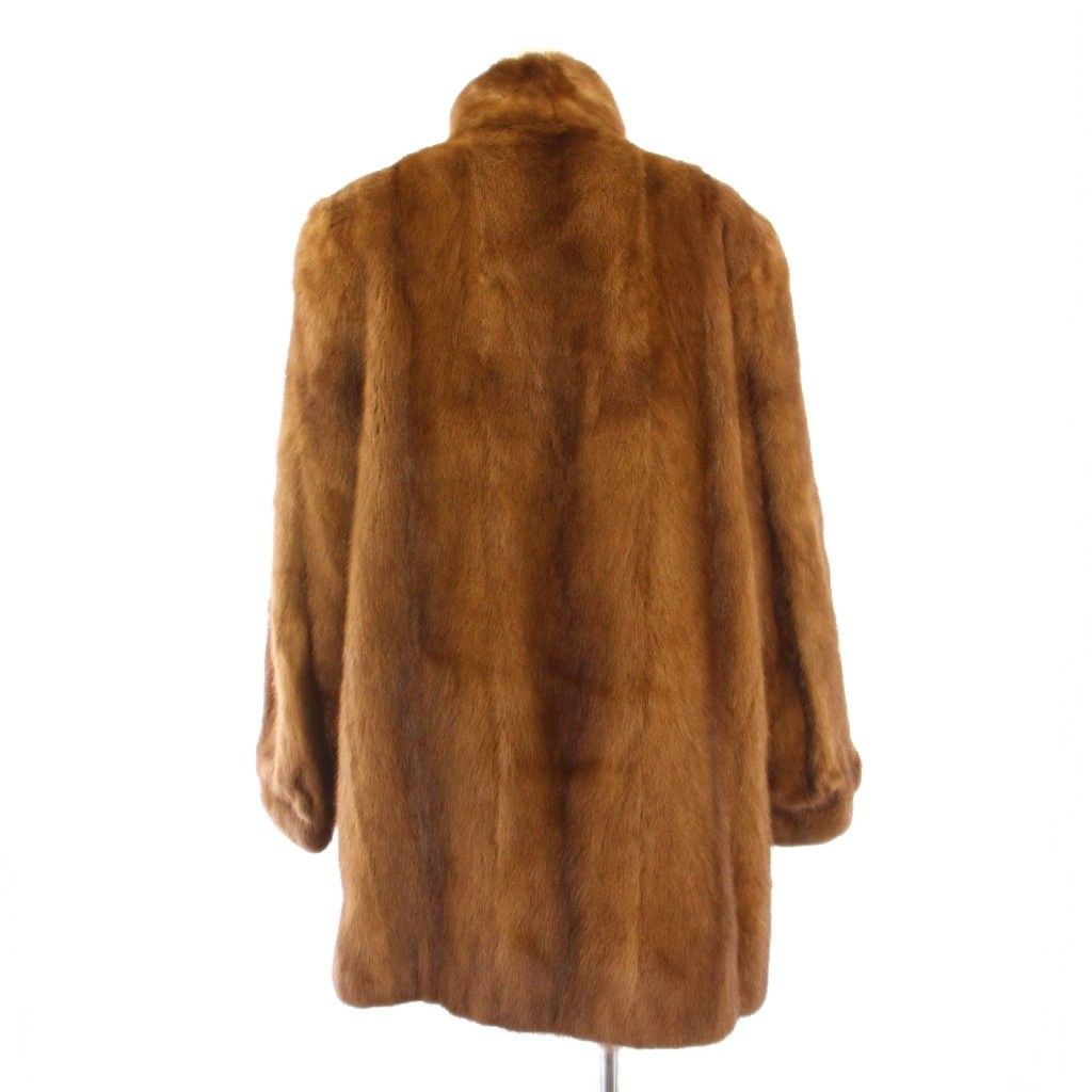 サガフォックス SAGA FOX ミンクファーコート 毛皮 アウター 前開き