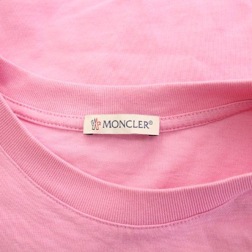 モンクレール MONCLER 24SS メタリックフロントロゴ Tシャツ 半袖