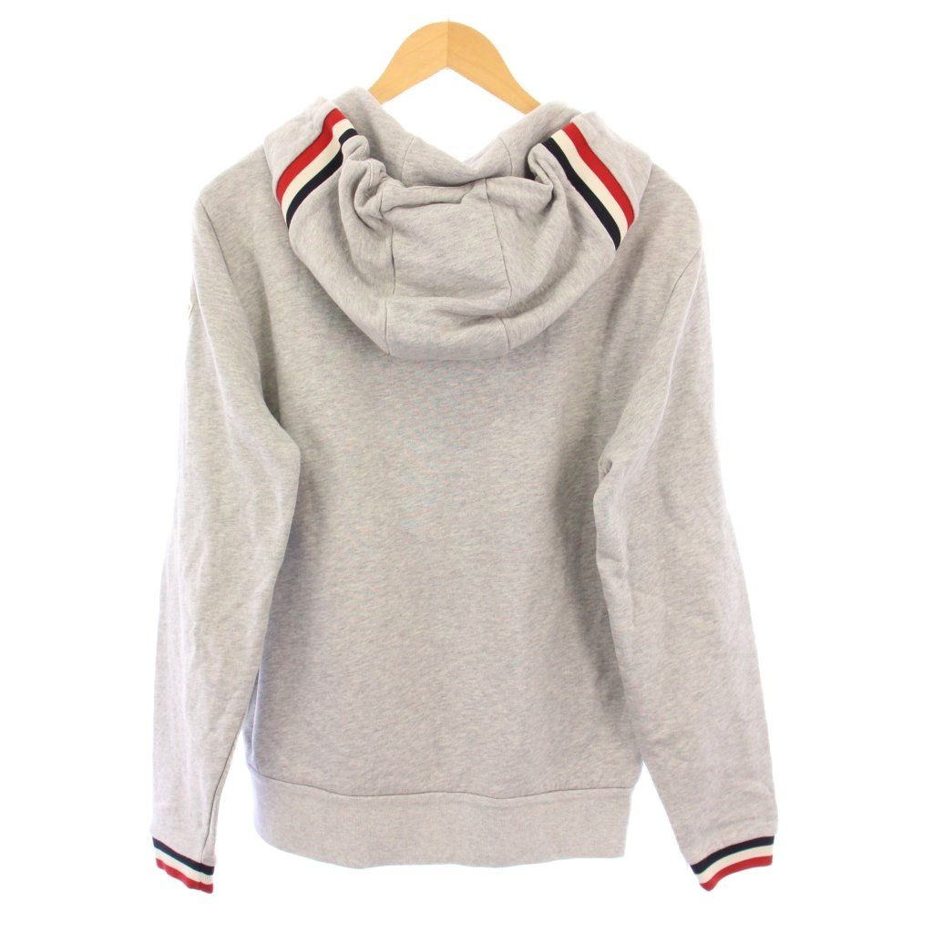 MONCLER グレー ジップアップ スウェット MONCLER グレー ジップアップ スウェット
