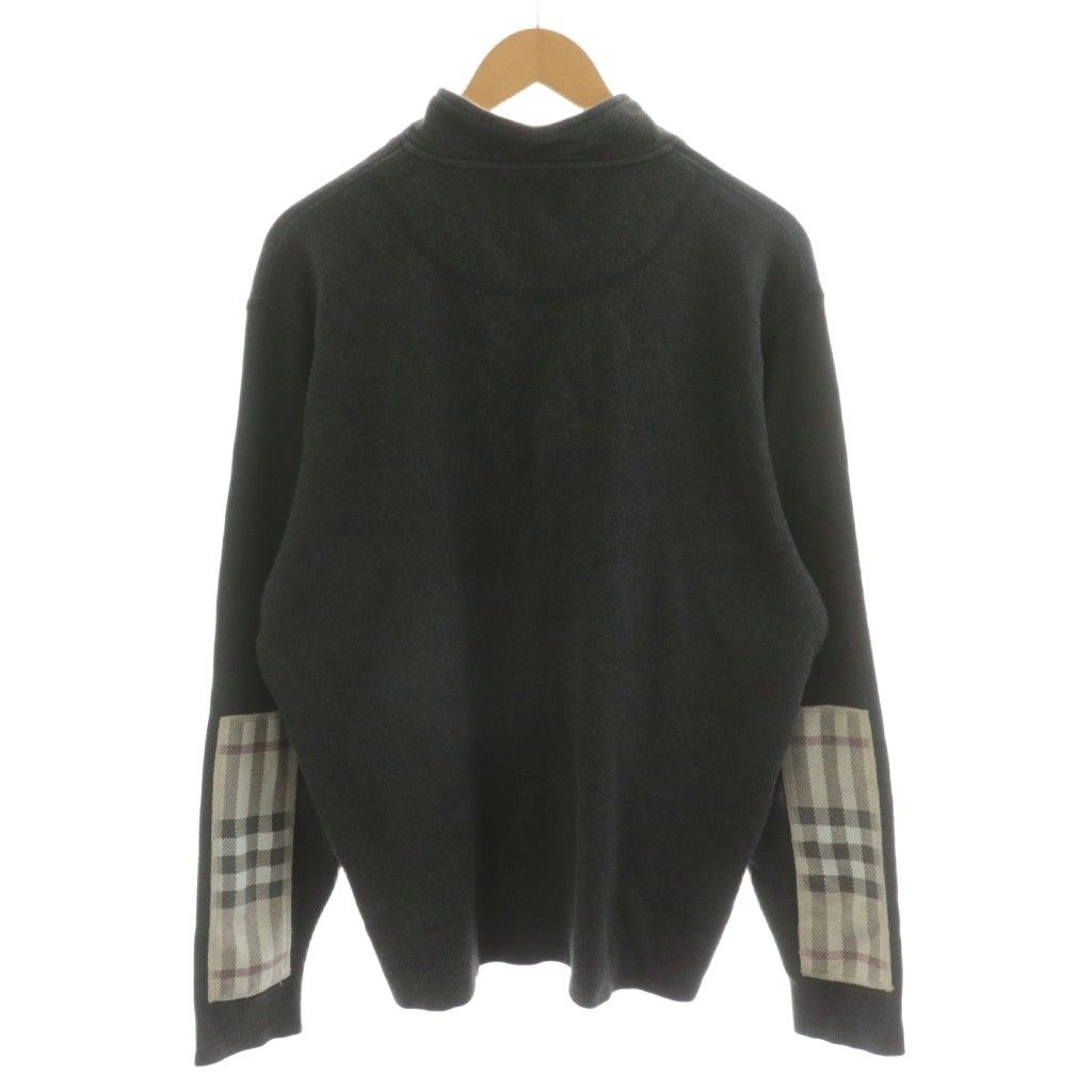バーバリー ロンドン BURBERRY LONDON ニット セーター 長袖 ハーフ