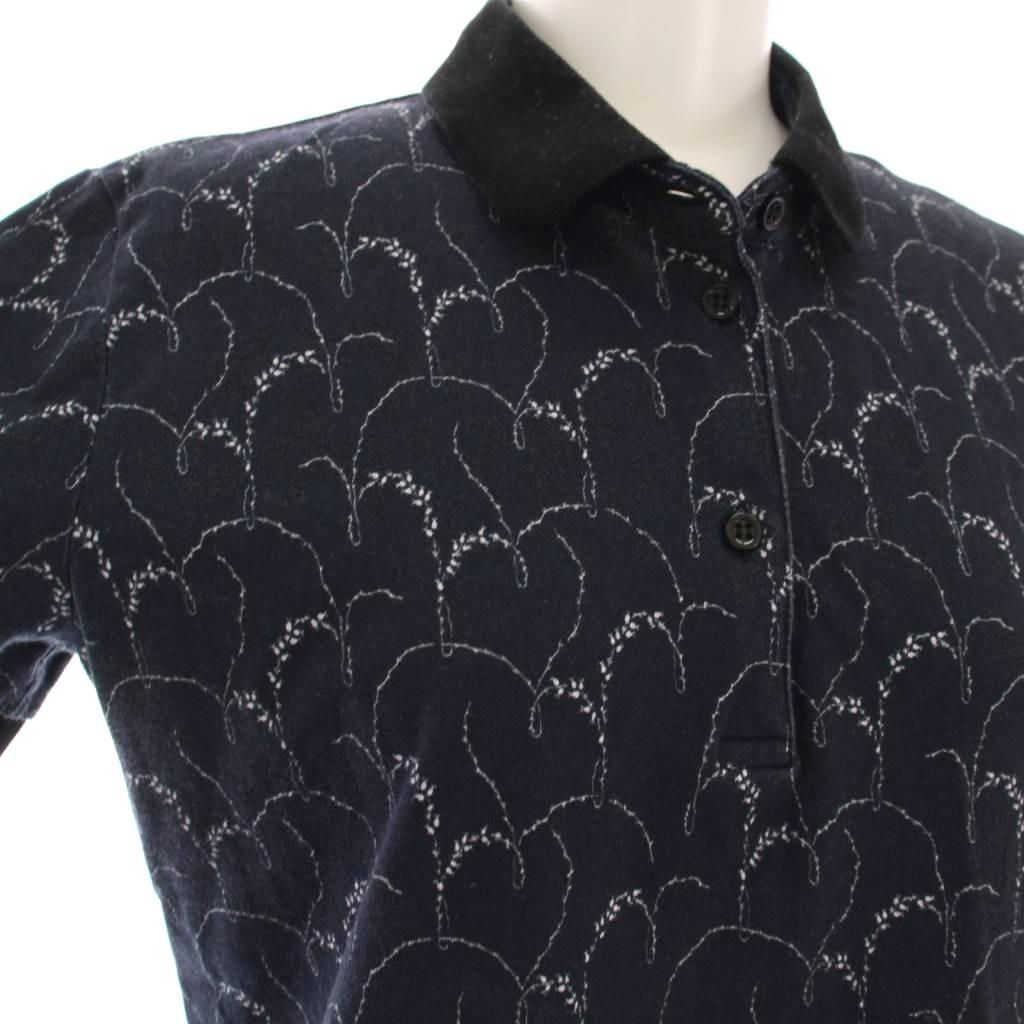 ドルチェ&ガッバーナ ドルガバ DOLCE&GABBANA ポロシャツ 総柄 半袖