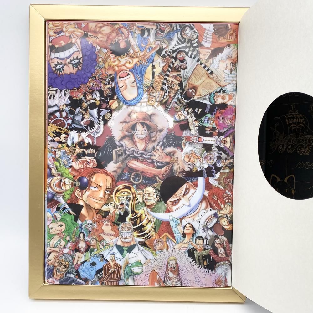 中古】現状渡 集英社 ONE PIECE ワンピース 第1話複製原稿BOX ROMANCE