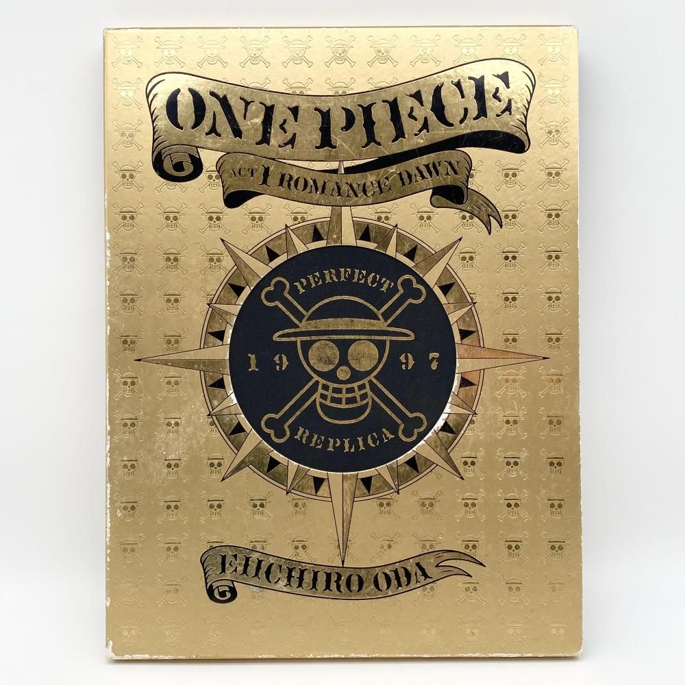 中古】現状渡 集英社 ONE PIECE ワンピース 第1話複製原稿BOX ROMANCE
