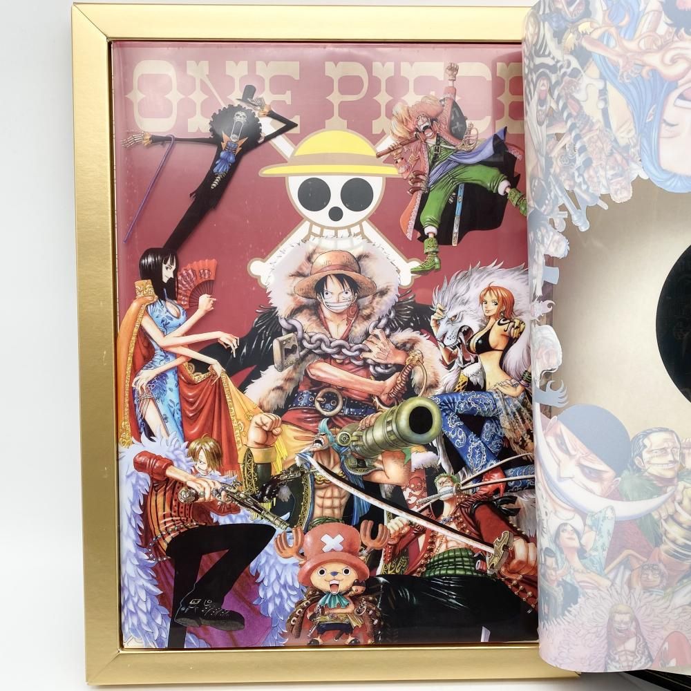 中古】現状渡 集英社 ONE PIECE ワンピース 第1話複製原稿BOX ROMANCE