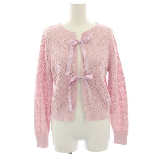 ルルロジェッタ ルールロジェット leur logette ニットカーディガン