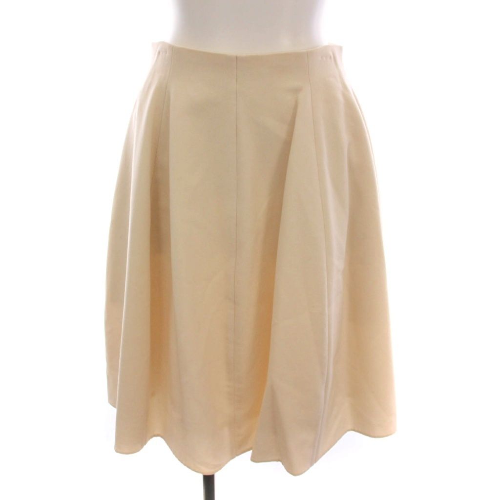 フォクシー FOXEY Chouquette シュケット フレアスカート ひざ丈 38